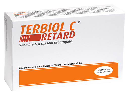 TERBIOL C RETARD 60CPR