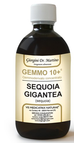 SEQUOIA 500 ML LIQUIDO ANALCOOLICO GEMMO 10+
