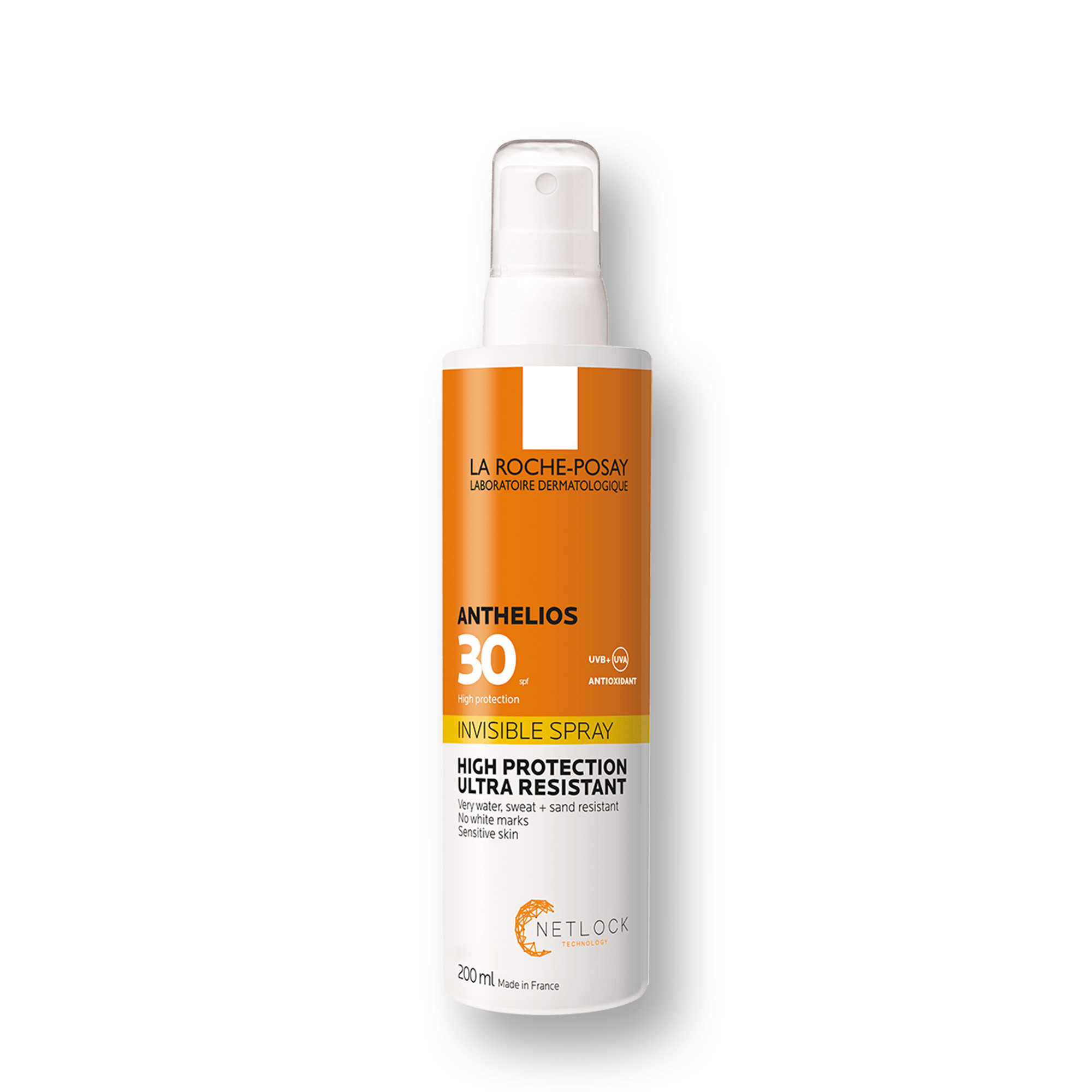 La Roche-Posay Anthelios - Spray Solare Invisible SPF30 Corpo 200 ml