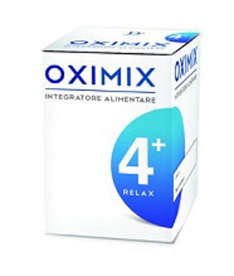 Oximix 4+ Relax e benessere mentale 40 capsule