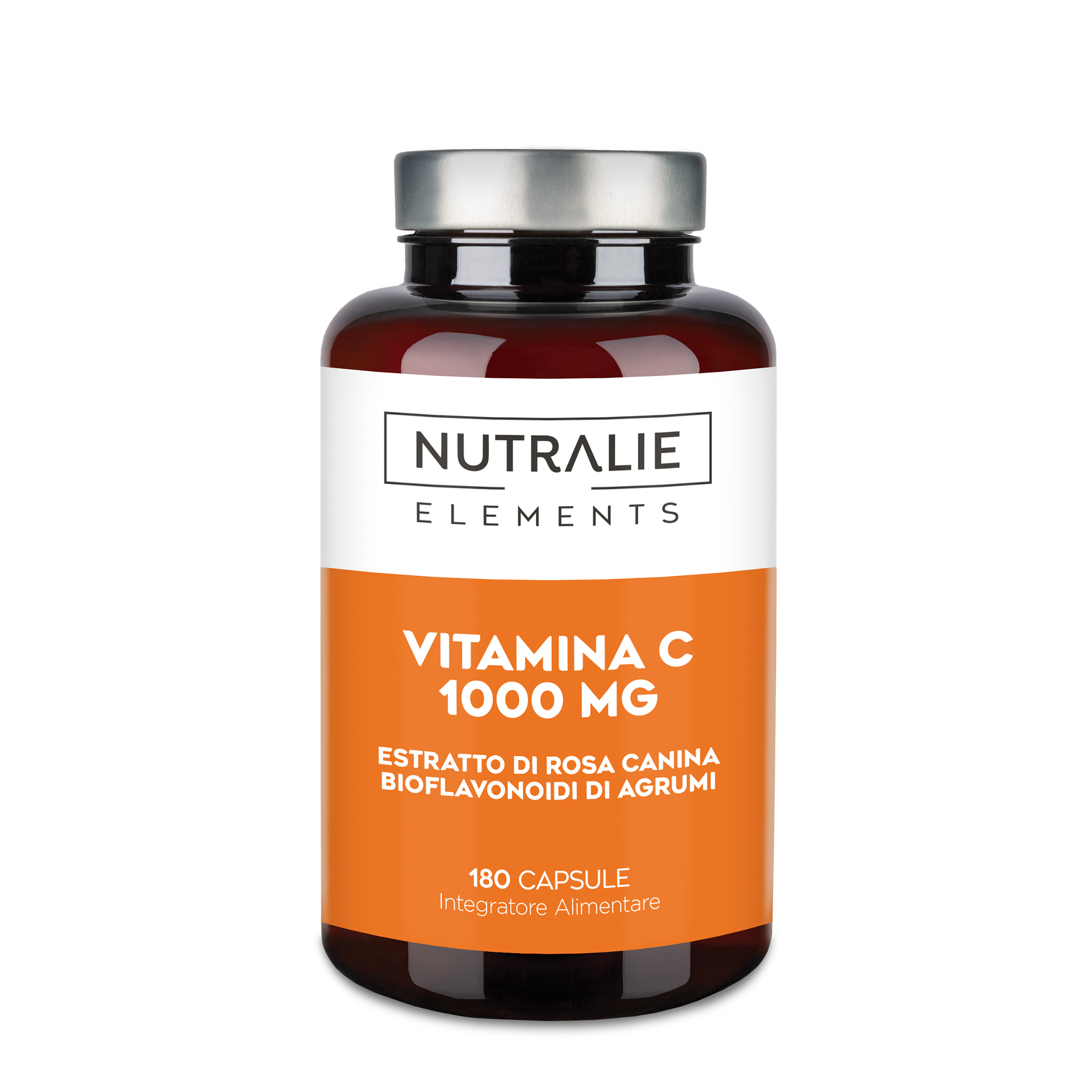 Nutralie Vitamina C Elements 180 Capsule -  Integratore Per Le Difese Immunitarie