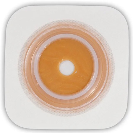 Natura Placca in Stomahesive Flessibile 45 mm 5 Pezzi