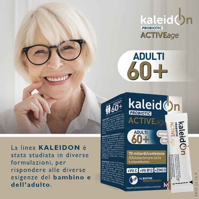 Kaleidon probiotic Active Age 60+