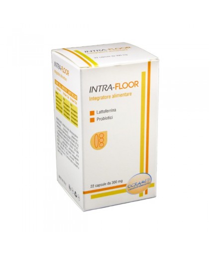 Intra Floor Integratore Probiotico 30 Capsule