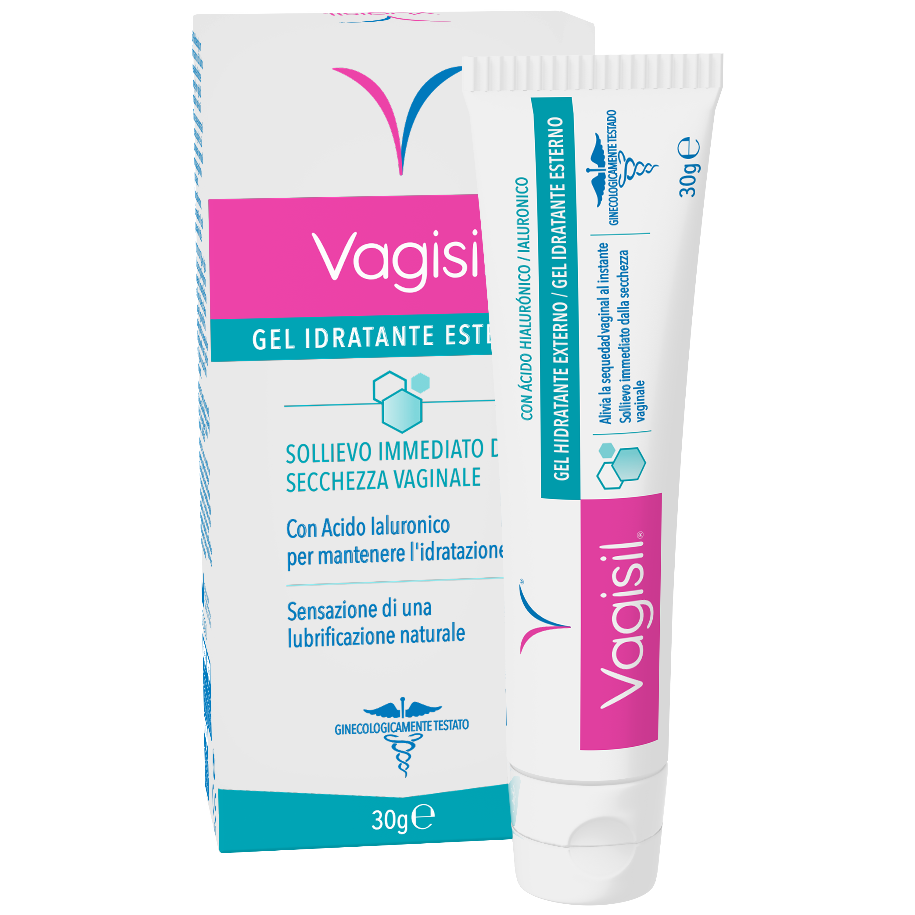 Vagisil Intima - Gel lubrificante ProHydrate Complex - Tubo da 30 g