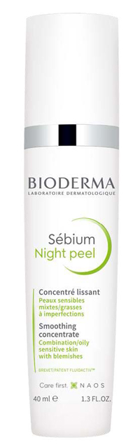 BIODERMA SEBIUM NIGHT PEELING 40 ML