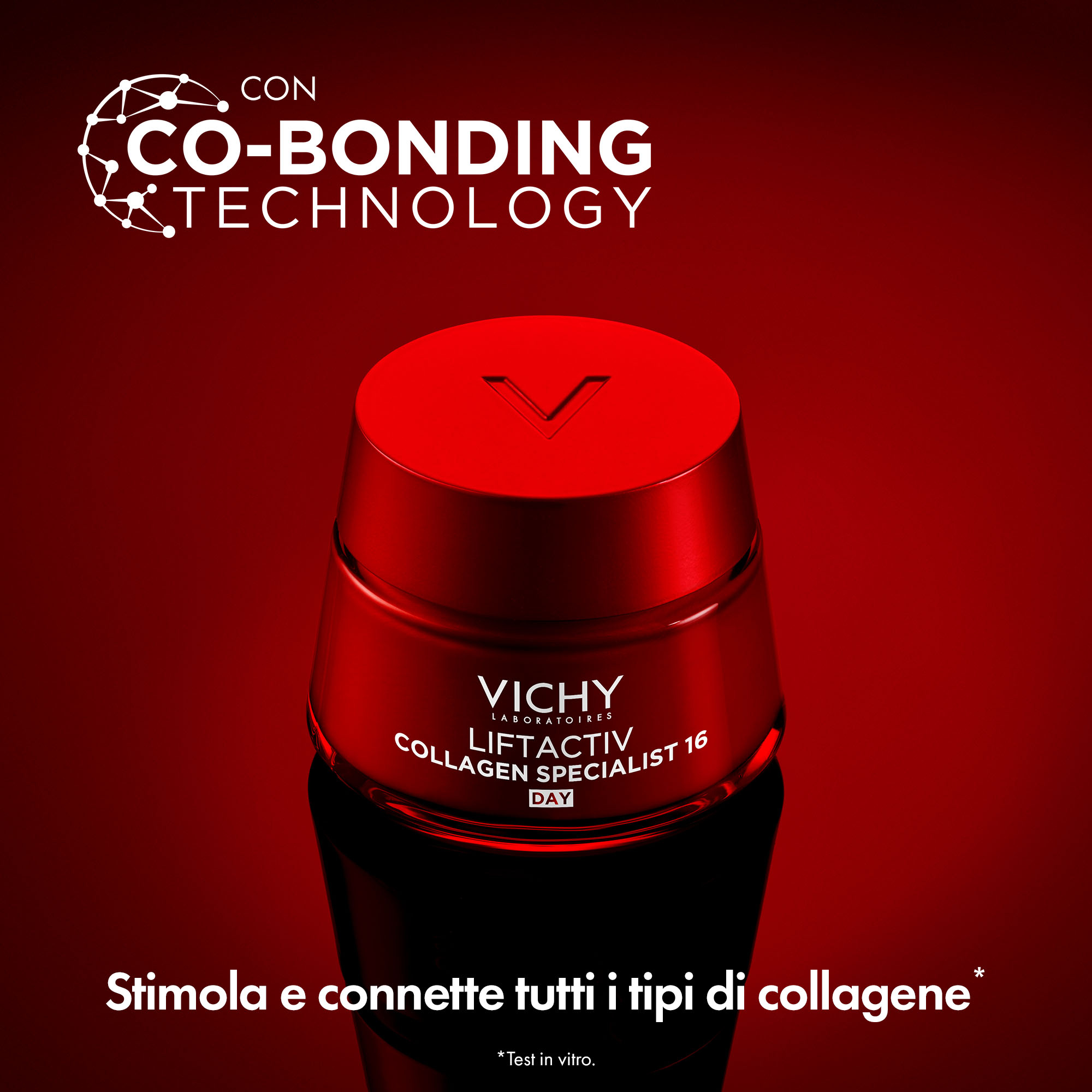 Vichy Liftactiv Collagen Specialist 16 Crema Giorno: Corregge 16 segni dell'età** 50ml