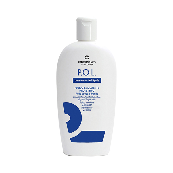 P.O.L. Fluido Corpo Emolliente Riparatore pelle secca 300mL