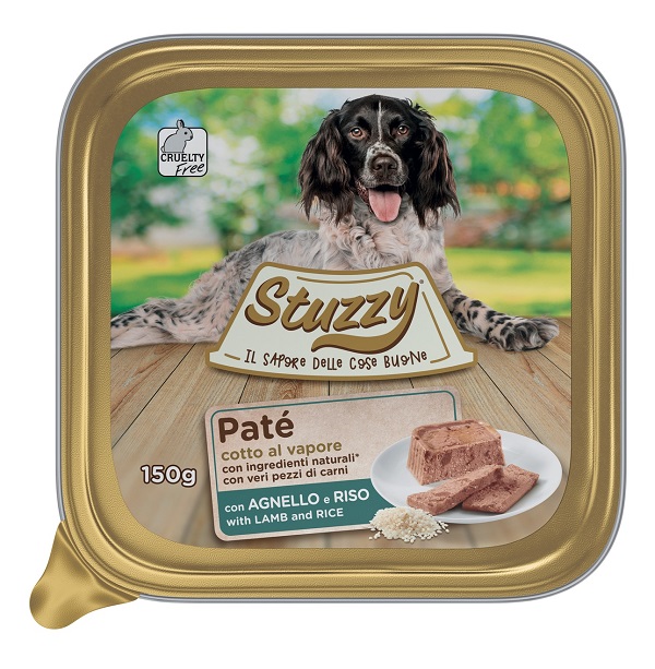 STUZZY DOG PATE AGNELLO 150G