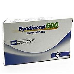 Byodinoral 600 Integratore 15 Compresse