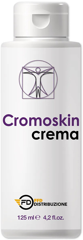 Cromoskin Crema Antiossidante Anti Invecchiamento 125 ml