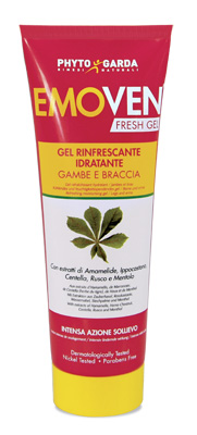 Emoven Fresh Gel Corpo Emolliente Con Mentolo 125 ml