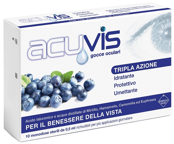 ACUVIS Gtt*Ocul.10fl.0,5ml