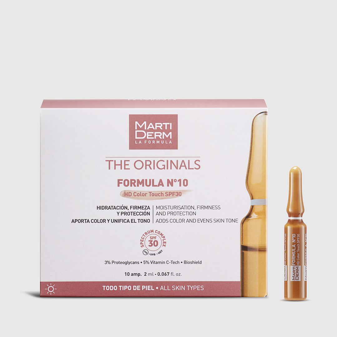 MARTIDERM FORM N10 SPF30 10AMP