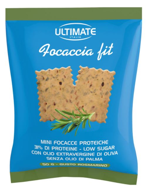 ULTIMATE FOCACCIA FIT ROSM 50G
