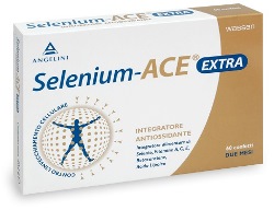 Selenium ACE Extra Integratore Antiossidante 60 Confetti