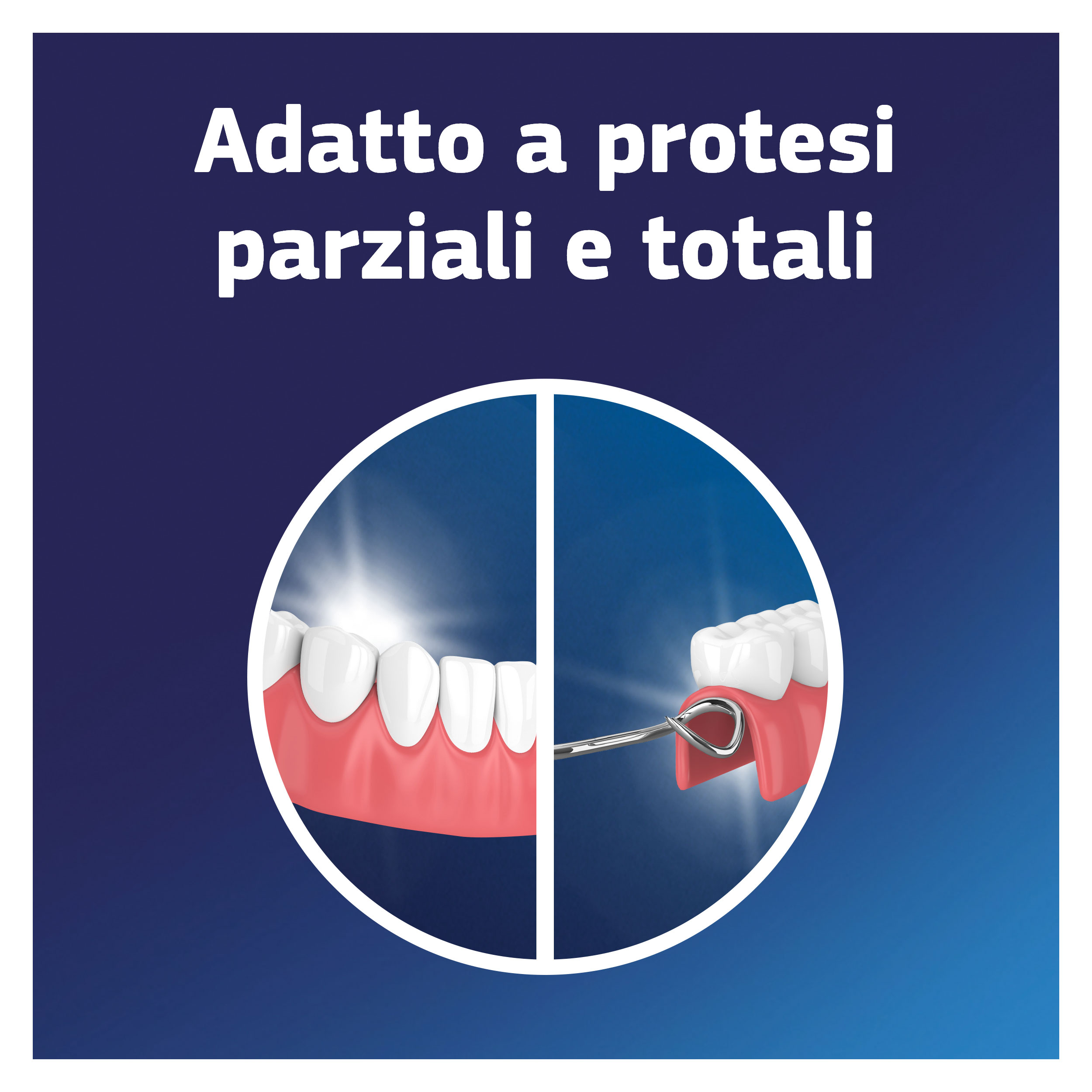 Kukident Plus Doppia Azione Crema Adesiva 57g. Per Dentiere Totali e Parziali