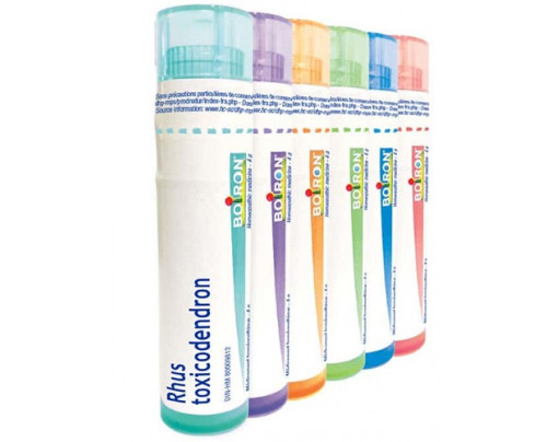 Boiron  Rhus Toxic  15CH Granuli Tubo