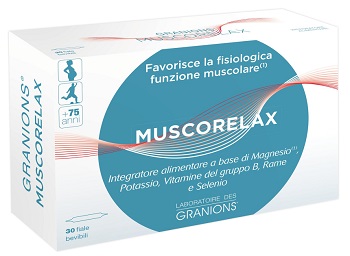 Muscorelax Integratore 30 Fiale