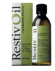 Restivoil Fisio Bagnodoccia Azione Dermoprotettiva Pelle Sensibile 250 ml