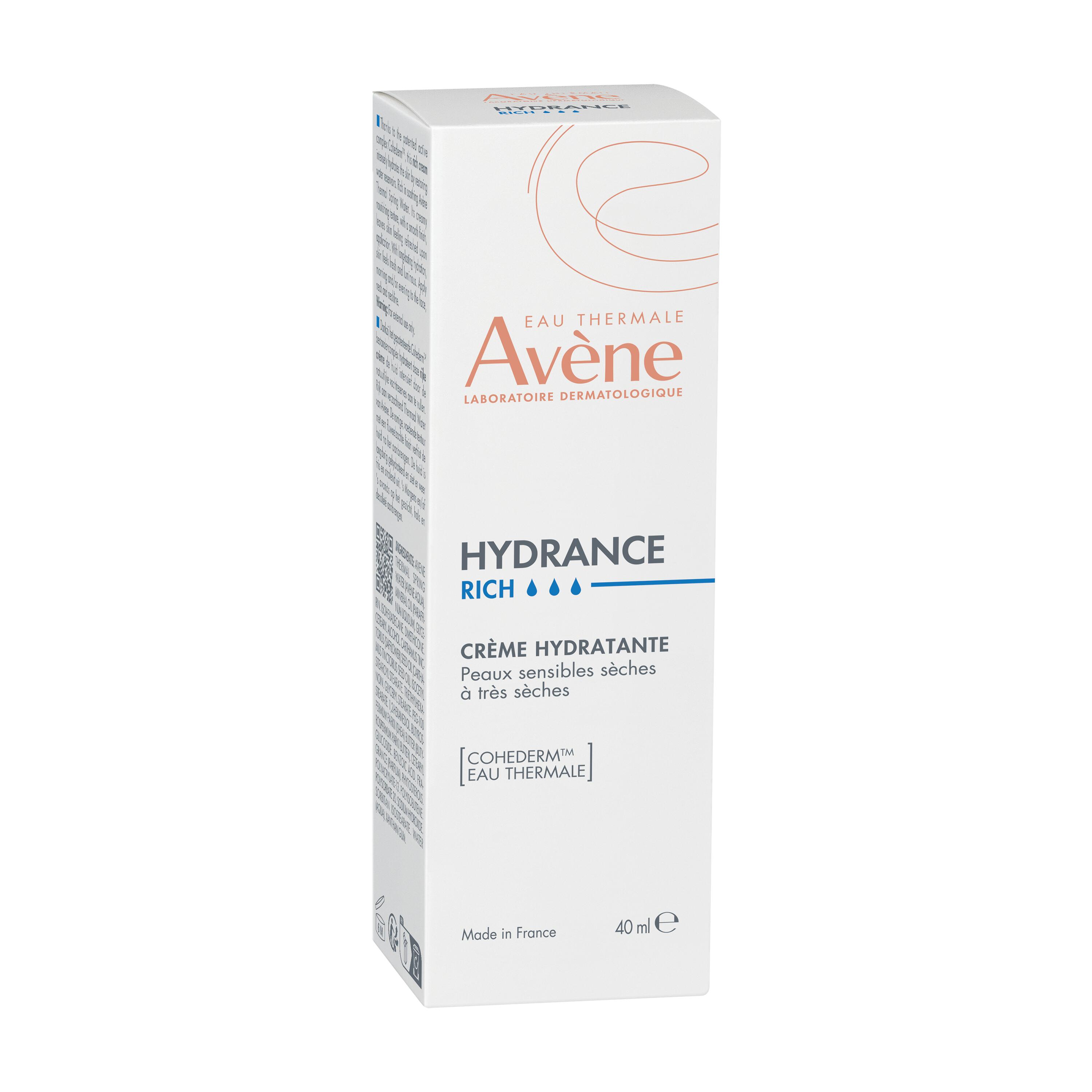 Avène Hydrance - Crema Idratante Ricca Per Pelle Secca E Molto Secca 40 ml