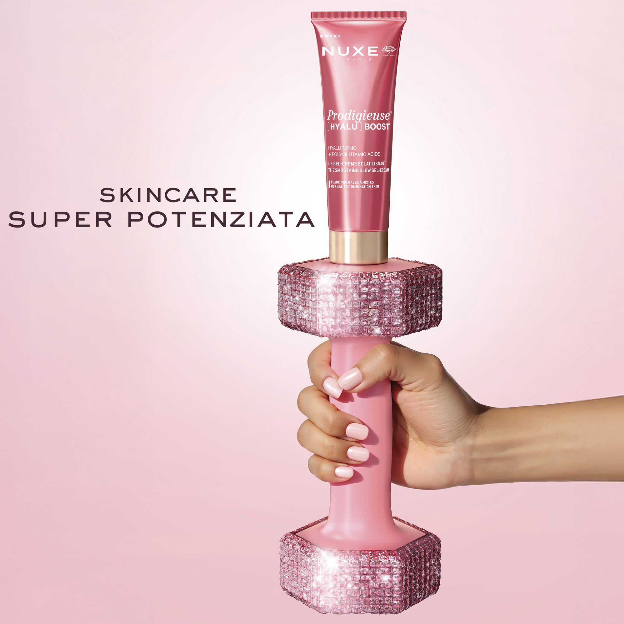Nuxe - Prodigieuse [Hyalu] Boost - Crema Gel Illuminante Levigante 50 ml