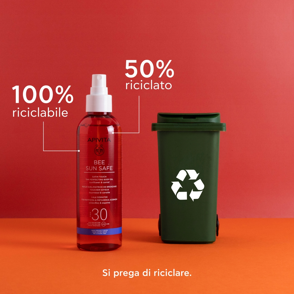 APIVITA SUN BODY OIL SPF30