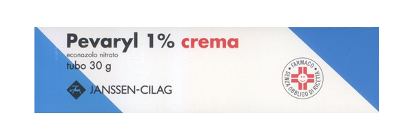 Pevaryl 1% Econazolo Nitrato Crema Cutanea Antimicotica 30 g