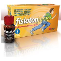 Fisioton Junior Integratore Energizzante Bambini 10 Flaconcini 10 ml