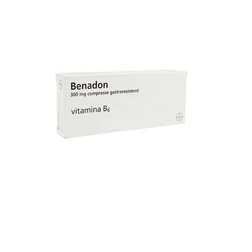 Benadon 300 Mg Piridossina Cloridrato Vitamina B6 10 Compresse