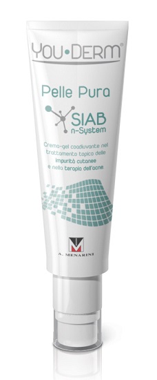 You-Derm Pelle Pura Siab N-System Crema Viso Anti-imperfezioni 50 ml