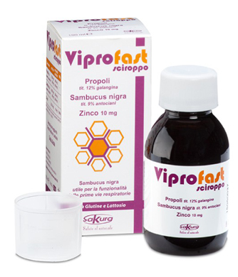 Viprofast Sciroppo Integratore Difese Immunitarie 100 ml
