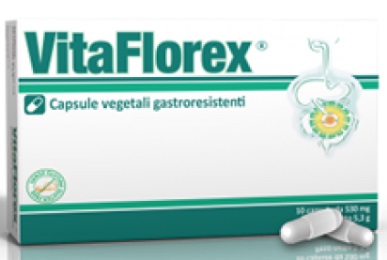 VitaFlorex Integratore di Fermenti Lattici 10 Capsule