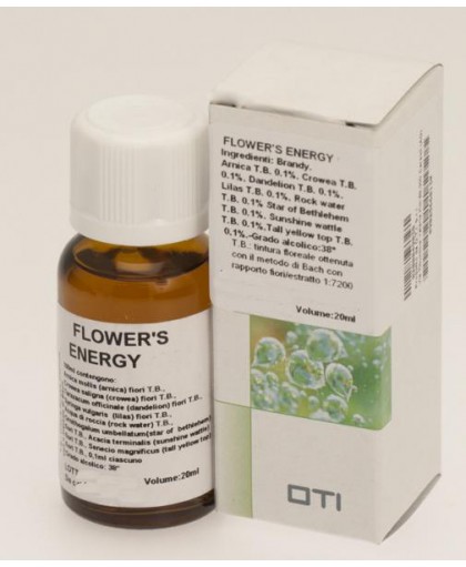 Oti Flower's Energy 3 Gocce 20ml