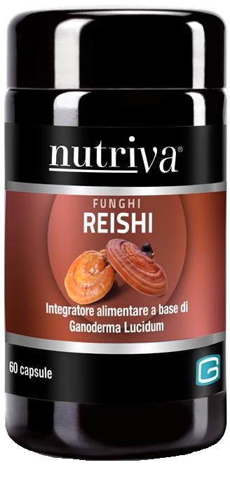 NUTRIVA REISHI 60CPS