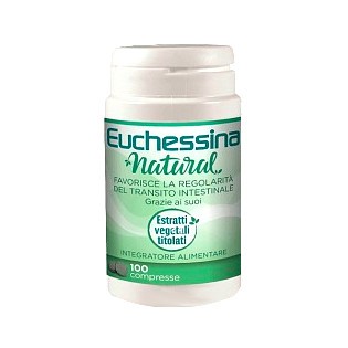 Euchessina Natural Integratore Per il Transito Intestinale 100 Tavolette