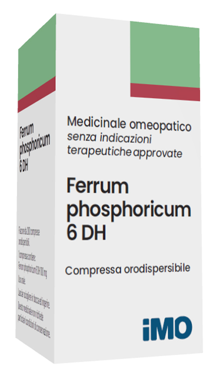 FERRUM PHOSPHORICUM CPR 6DH