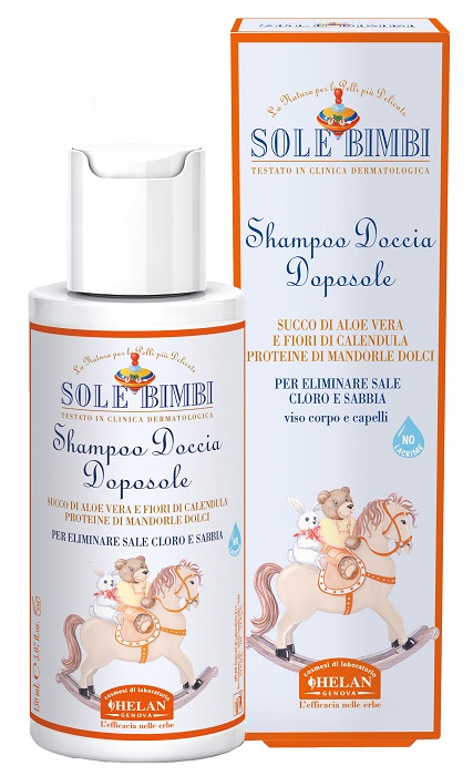 SOLE BIMBI SH DOC DOPOSOL150ML