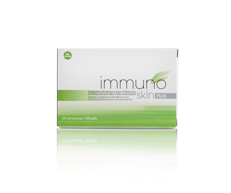 Immuno Skin Plus Integratore 20 Compresse