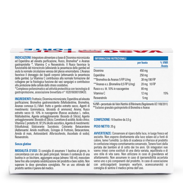 VASOSTAR FORTE 10BUSTE