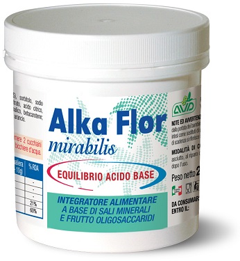 Alka Flor New Mirabilis Integratore 200 g