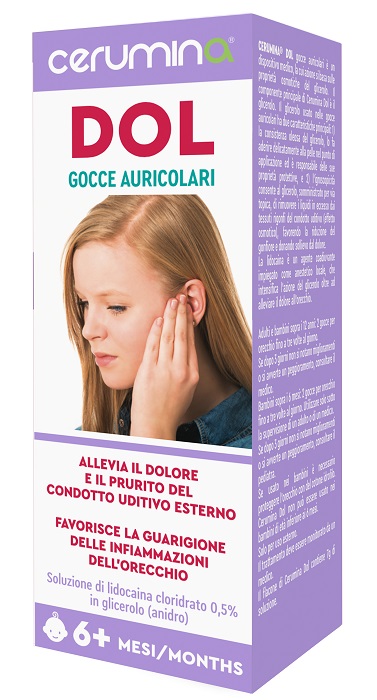 CERUMINA DOL GOCCE AURICOL 7G