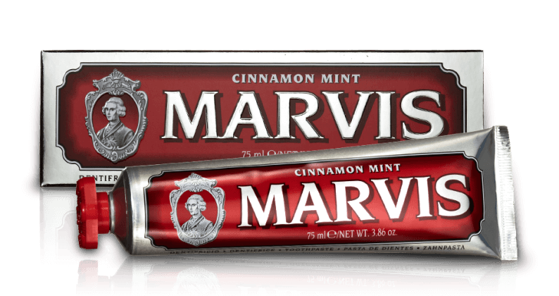 Marvis Cinnamon Mint Dentifricio 85 ml