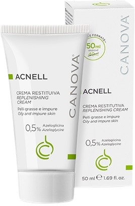 Canova Acnell Crema Lenitiva Seboregolatrice Pelle Acneica 50 ml