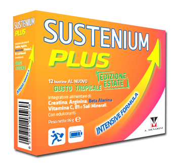 Sustenium Plus Edizione Estate Gusto Tropicale 12 Bustine