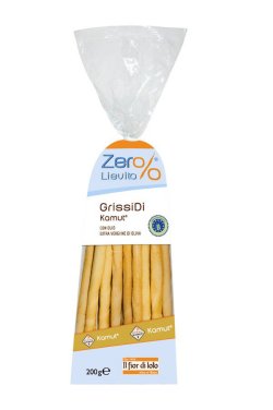 GRISSIDI ZERO% LIEV KAMUT 200G