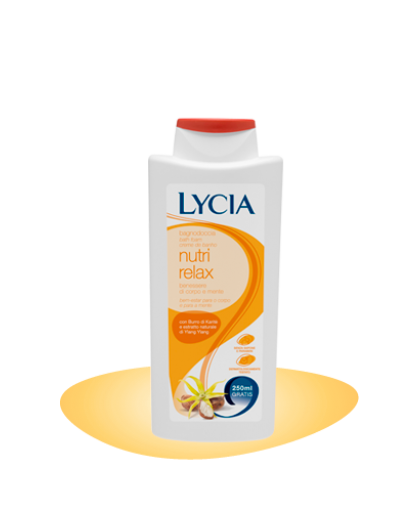 Lycia Crema Doccia Nutri Relax Detergente 250 ml