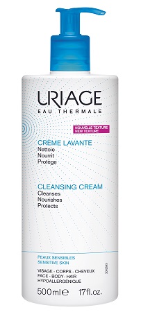 Uriage Crema Lavante Detergente Senza Sapone Viso Corpo e Capelli 500 ml
