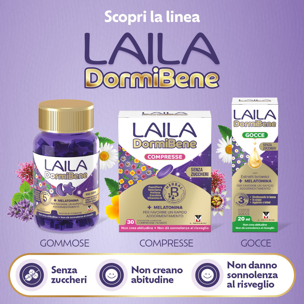 LAILA DORMIBENE GOCCE 20ML