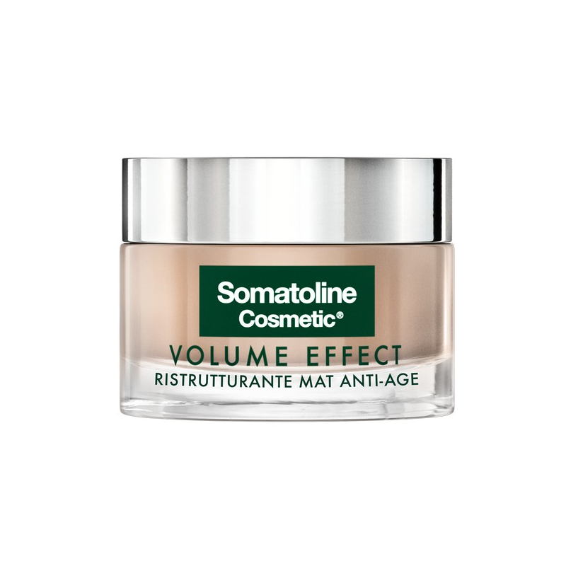Somatoline SkinExpert, Volume Effect Crema Giorno Mat 50 ml, Trattamento Viso   Anti-età,  Biopeptidi   50ml